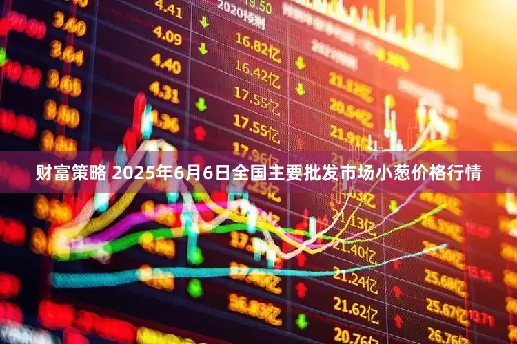 财富策略 2025年6月6日全国主要批发市场小葱价格行情