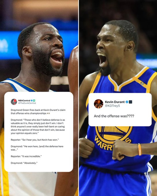 鸿E配资 追梦表态宇宙勇的防守很强 KD坚持观点: 进攻大于防守